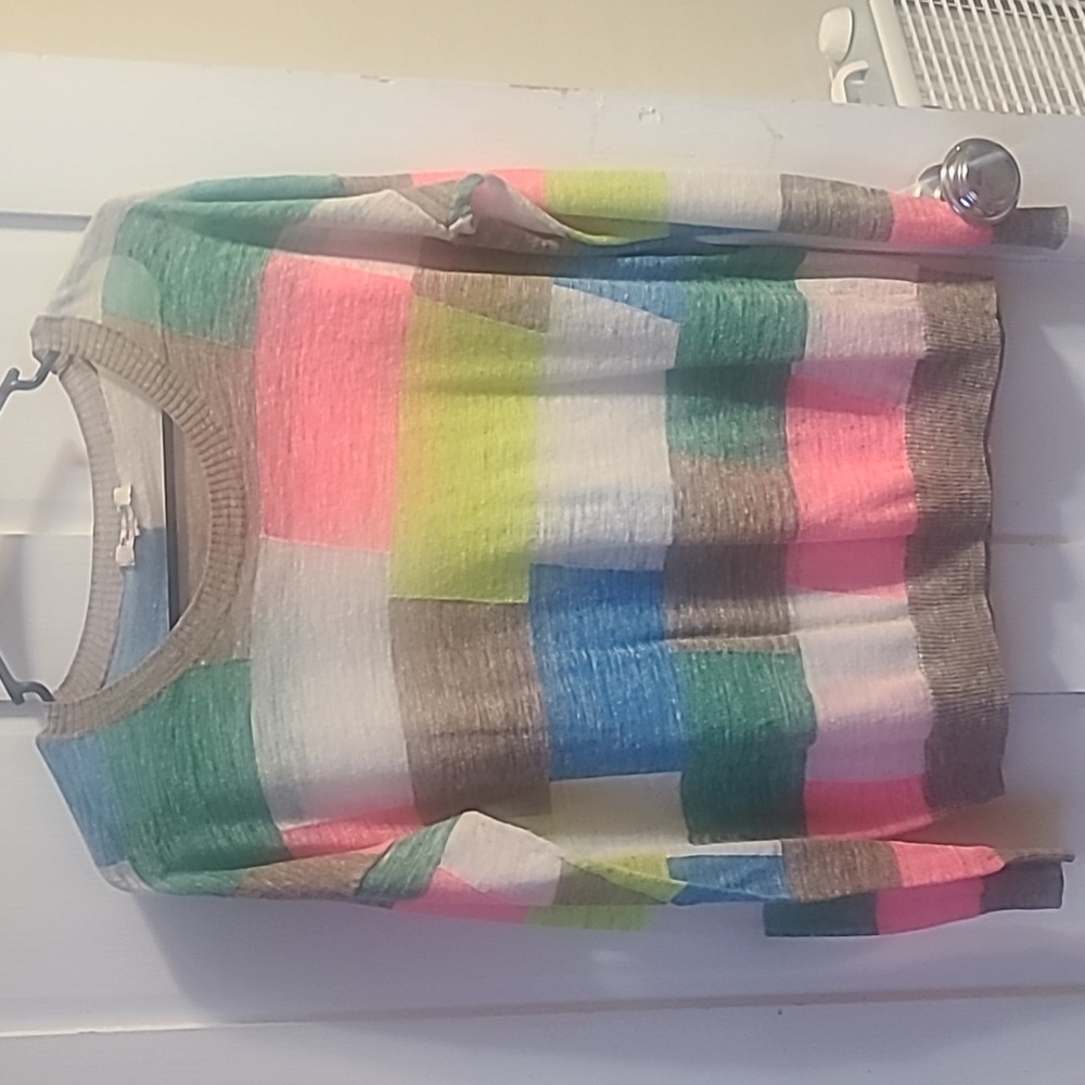 Multi color sweater